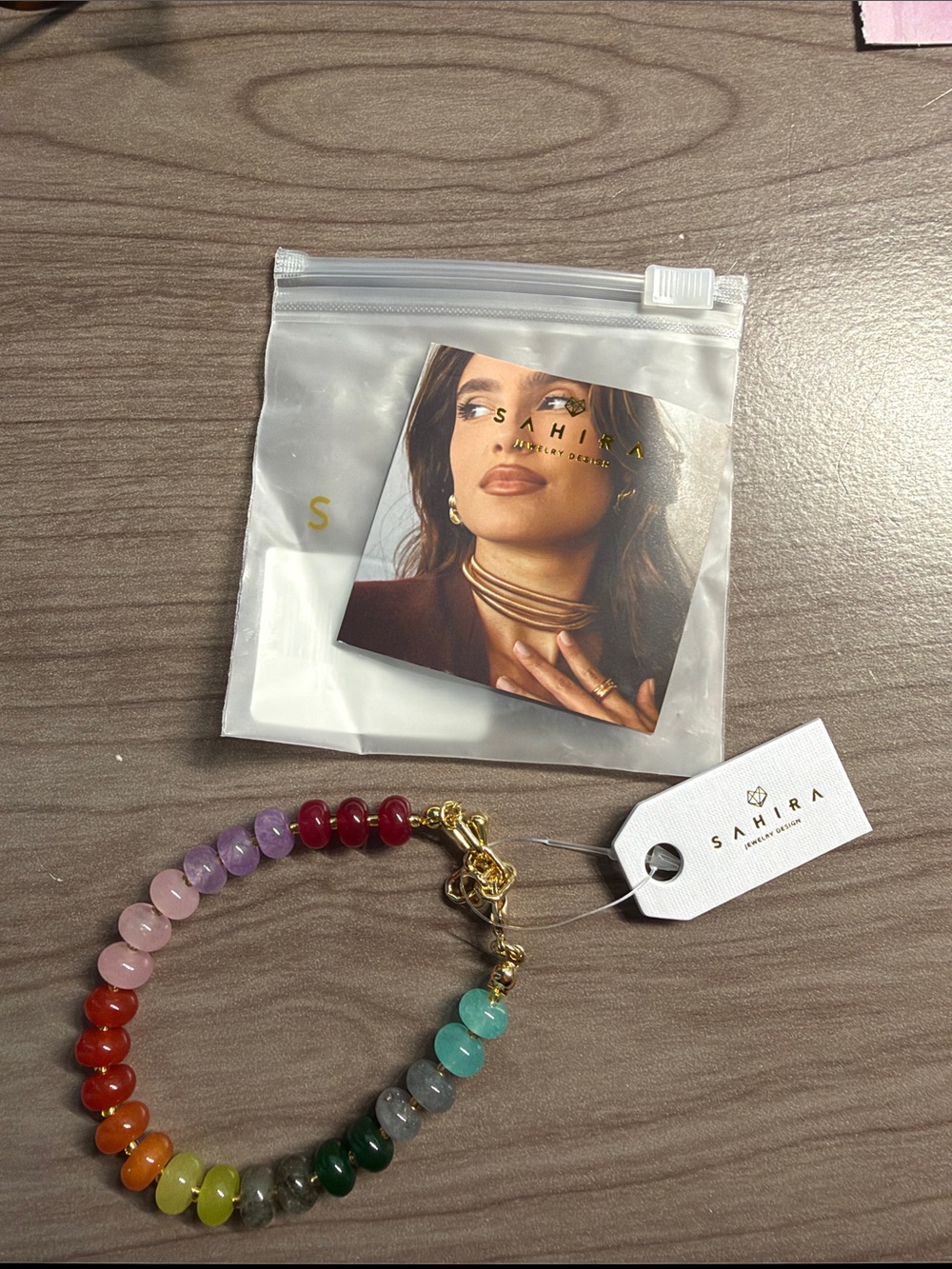 NWT Sahira Candy Crush bracelet